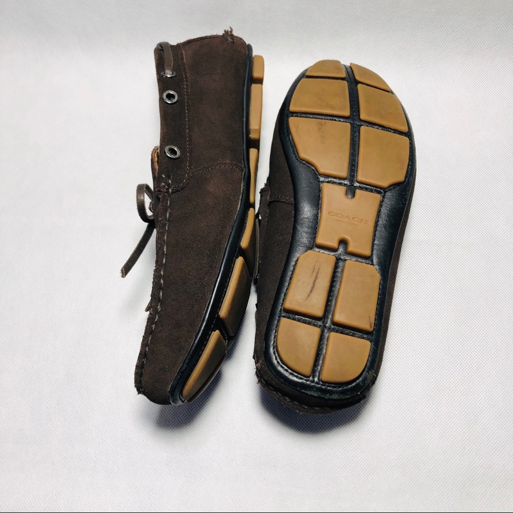 Mens coach  shoes. Size 8D 👞 - Picture 6 of 8